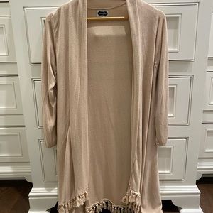 Mud Pie cardigan/ shrug
